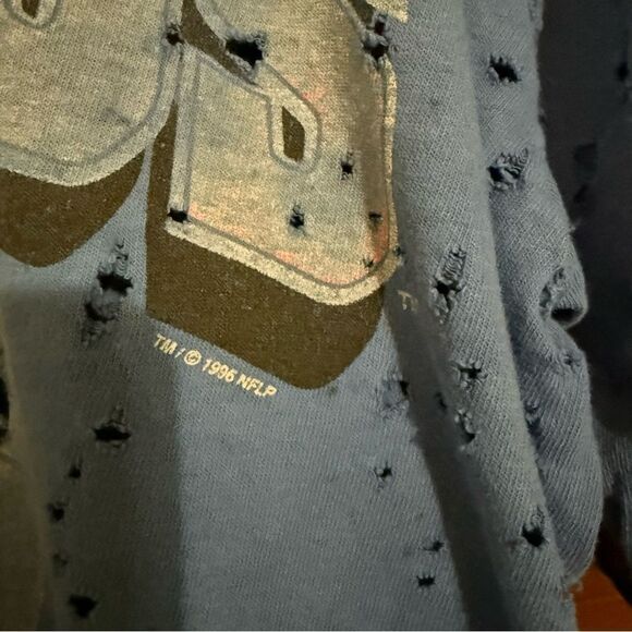 Furst of a Kind Denver Broncos Vintage distressed T-shirt - Picture 4 of 6